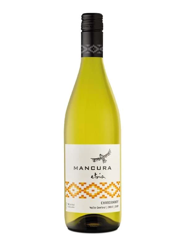 MANCURA ETNIA VALLE CENTRAL  Chardonnay - 750 ml