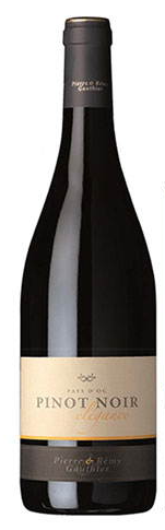 PIERRE & REMY GAUTHIER ELEGANCE, IGP PAYS DOC  Pinot Noir - 750ml
