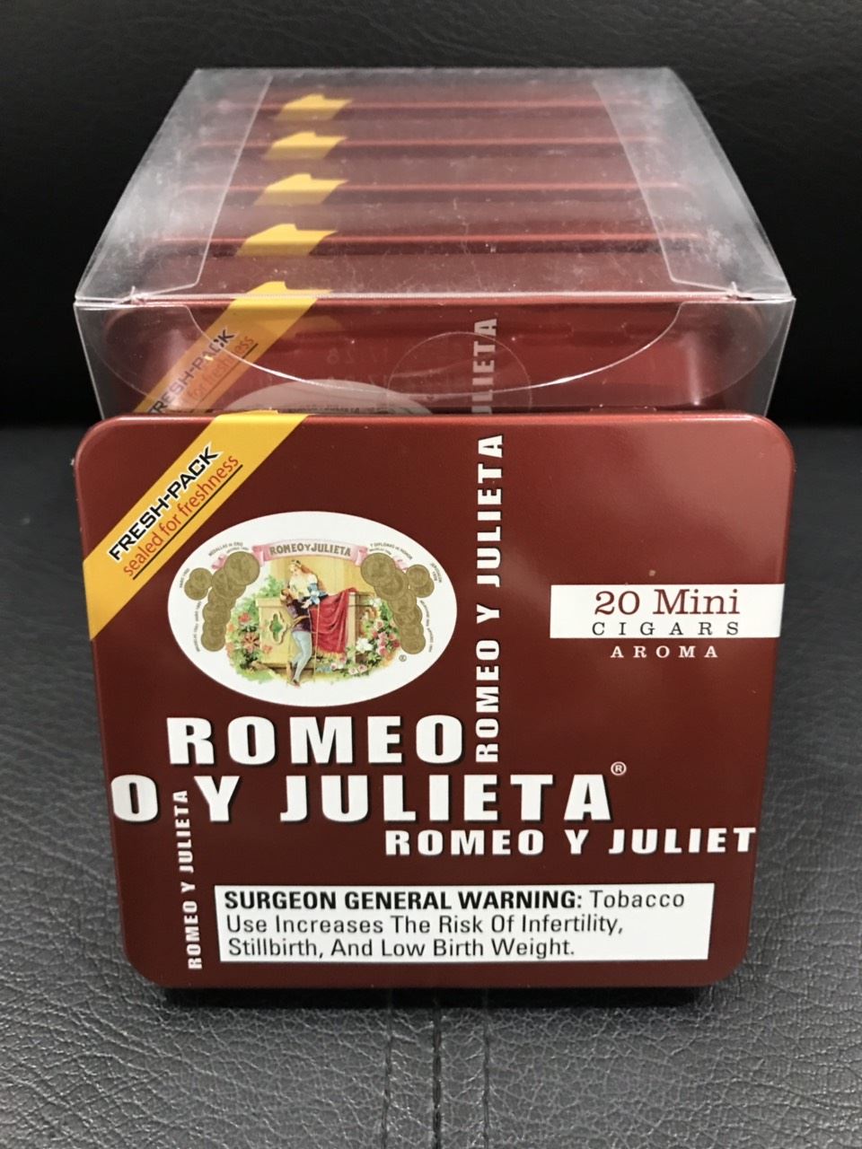 Romeo Y Julieta mini