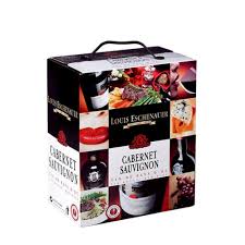 Rượu vang bịch chính hãng | Vang túi, hộp giấy 3-5 lít giá tốt