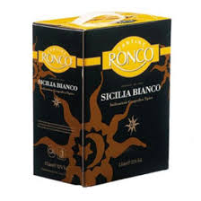 Vang trắng Ronco Sicilia Bianco bịch 3L - Thịnh Vang