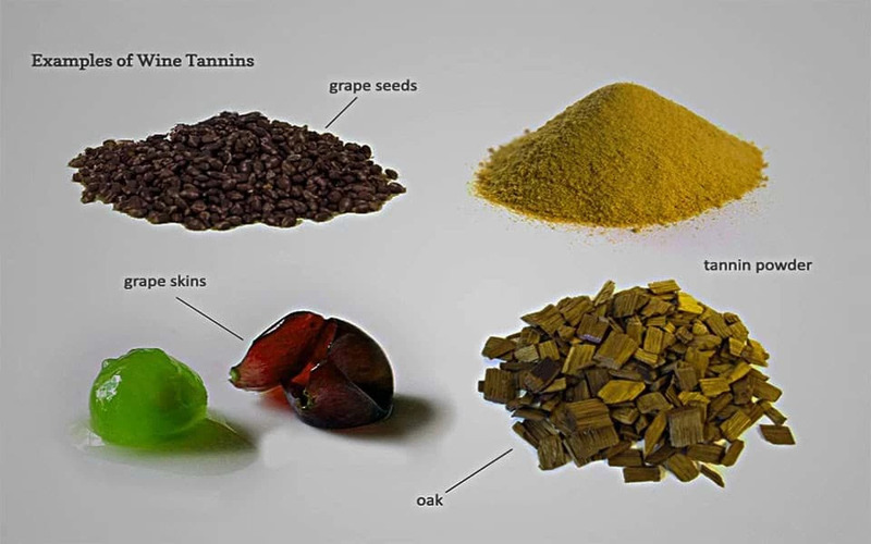 Tannin trong rượu vang là gì? Ảnh hưởng đến chất lượng không?