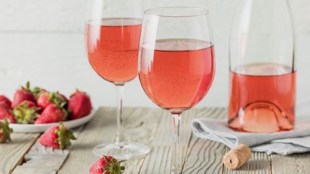Rượu vang hồng và những điều đặc biệt