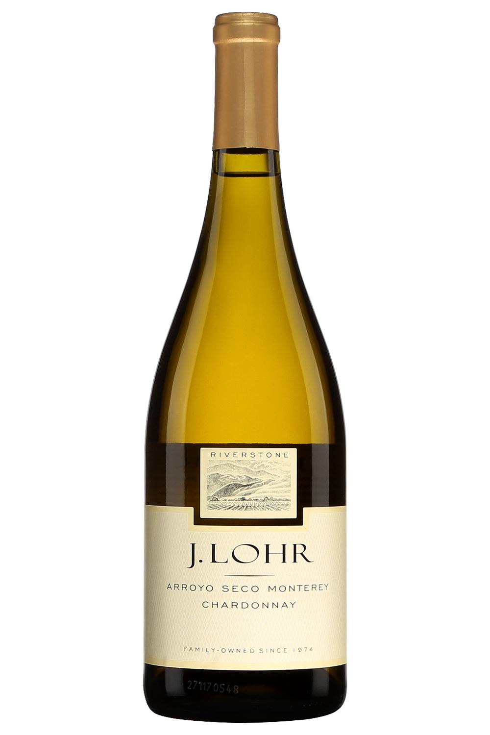 J.LOHR, RIVESTONE ARROYO SECO MONTEREY Chardonnay