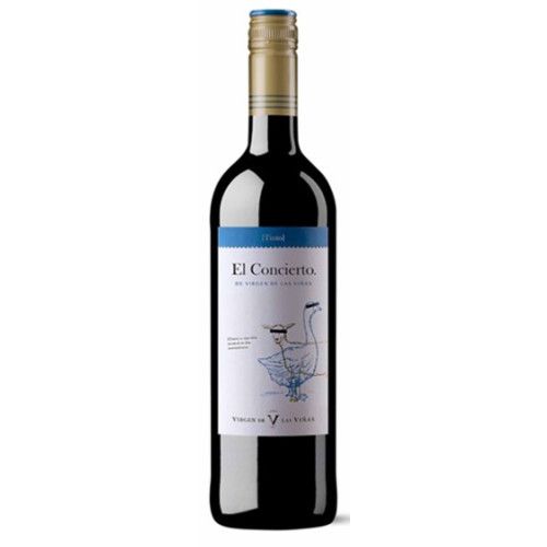 EL Concierto Tinto, Vino, Tempranillo - 750ml