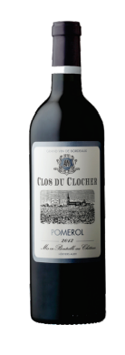 Clos De Clocher  Pomerol 2012