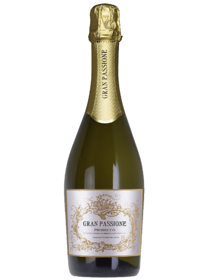 GRAN PASSIONE PROSECCO DOC, Glera – 750ml