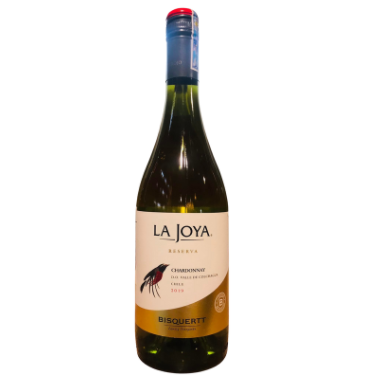 BISQUERTT LA JOYA RESERVA Chardonnay - 750ml