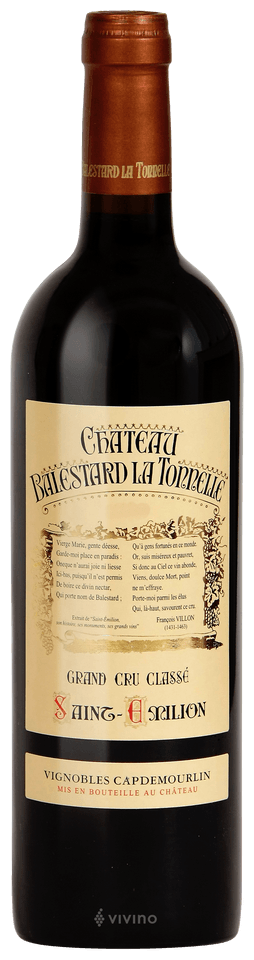 Chateau Balestard La Tonnelle - Grand Cru Classe - 750ml