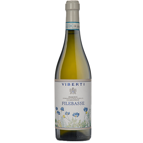 VIBERTI PIEMONTE FILEBASSE, DOC, Chardonnay - 750ml