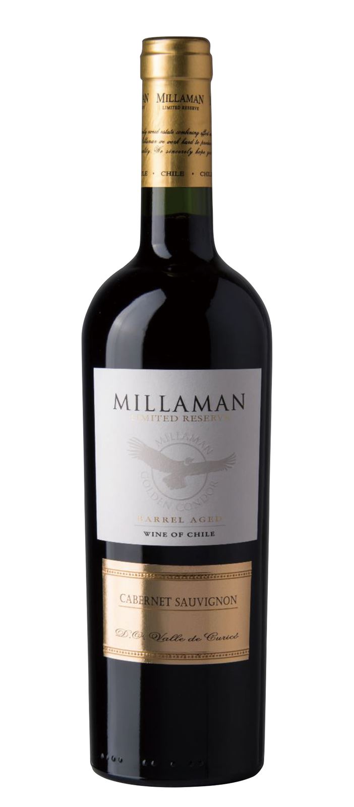 MILLAMAN LIMITED RESERVE Cabernet Sauvignon - 750 ml