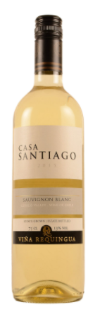 CASA SANTIAGO CURICO Sauvignon Blanc - 750 ml