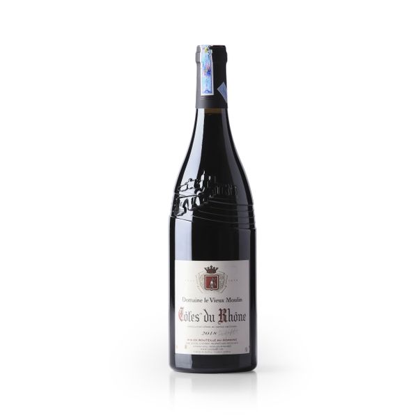 Côtes Du Rhône Domaine LE VIEUX MOULIN - 750ml