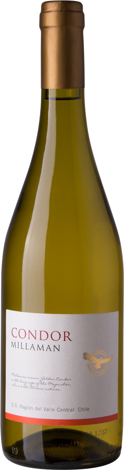 MILLAMAN CONDOR Chardonnay - 750 ml