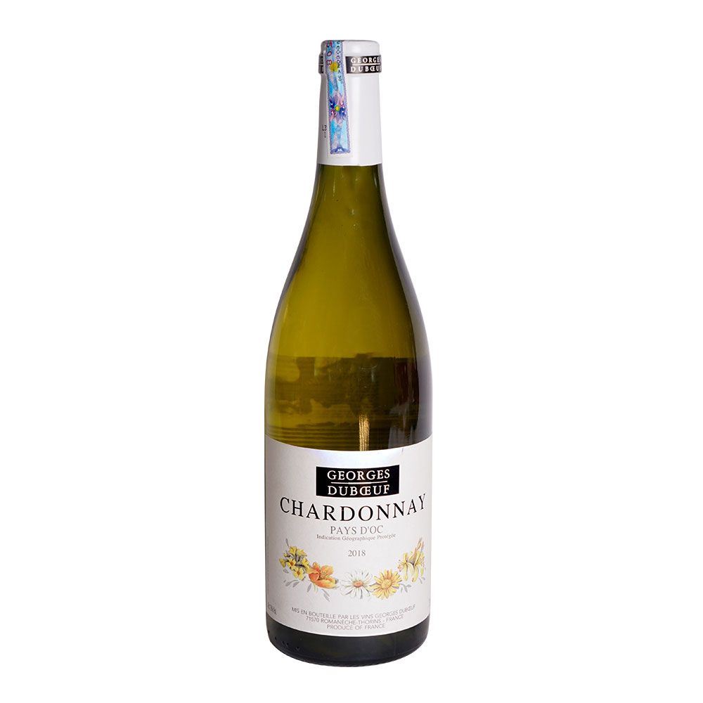GEORGES DUBOEUF PAYS D’OC CHARDONNAY, 2021, Chardonnay – 750ml