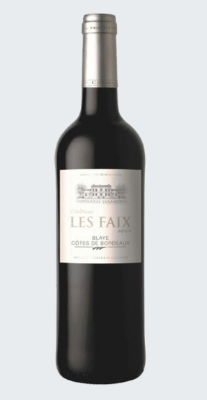 BLAYE CÔTES DE BORDEAUX CHÂTEAU LES FAIX - Merlot - 750ml