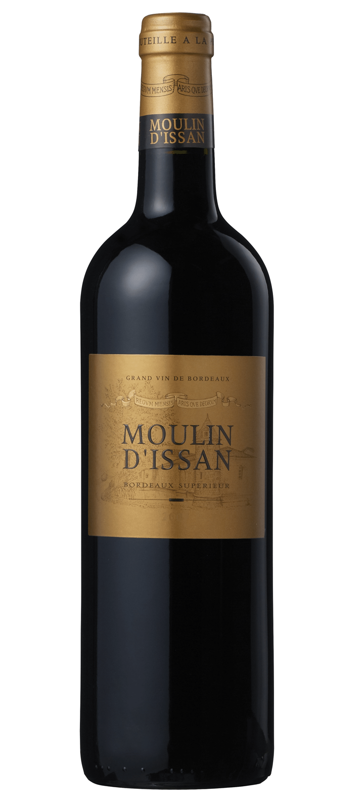 MOULIN DISSAN, BORDEAUX SUPERIEUR, 2017, Cabernet Sauvignon, Merlot – 750ml