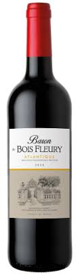 BARON Bordeaux de BOIS FLEURY, Cabernet Sauvignon - 750ml