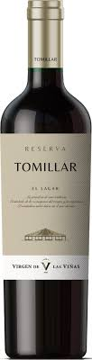 TOMILLAR RESERVA, Cabernet Sauvignon, Tempranillo - 750ml